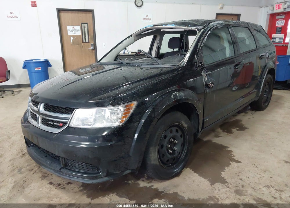 2014 DODGE JOURNEY AMERICAN VALUE PKG VIN: 3C4PDCAB7ET277503