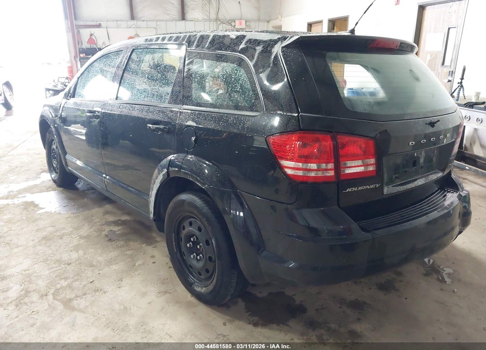 2014 DODGE JOURNEY AMERICAN VALUE PKG VIN: 3C4PDCAB7ET277503
