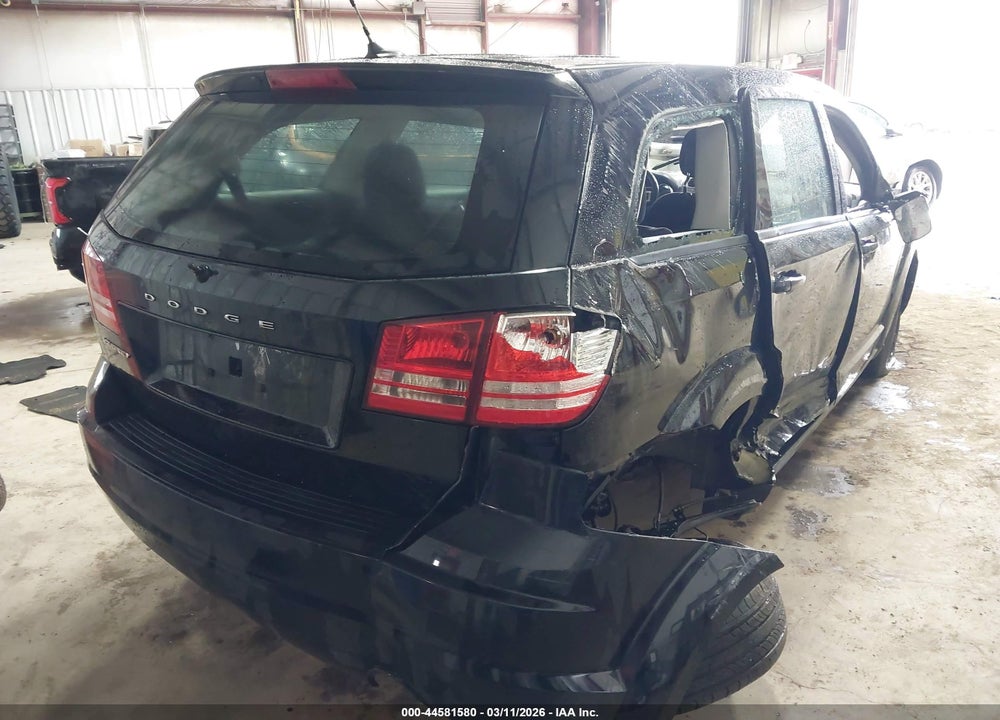 2014 DODGE JOURNEY AMERICAN VALUE PKG VIN: 3C4PDCAB7ET277503