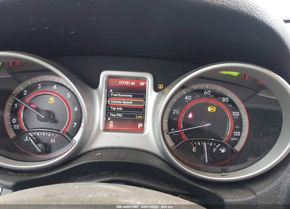 2014 DODGE JOURNEY AMERICAN VALUE PKG VIN: 3C4PDCAB7ET277503