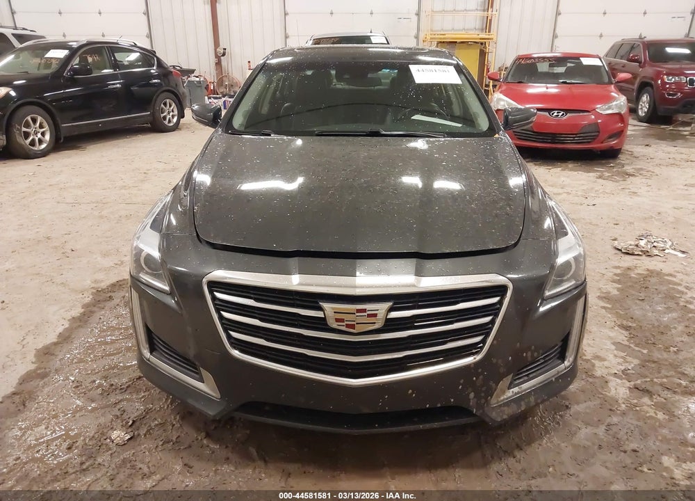 2016 CADILLAC CTS LUXURY COLLECTION VIN: 1G6AX5SX6G0197678