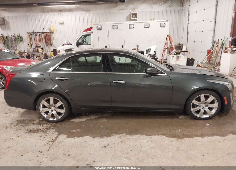 2016 CADILLAC CTS LUXURY COLLECTION VIN: 1G6AX5SX6G0197678