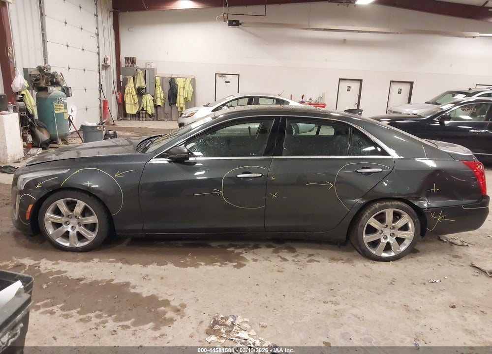 2016 CADILLAC CTS LUXURY COLLECTION VIN: 1G6AX5SX6G0197678