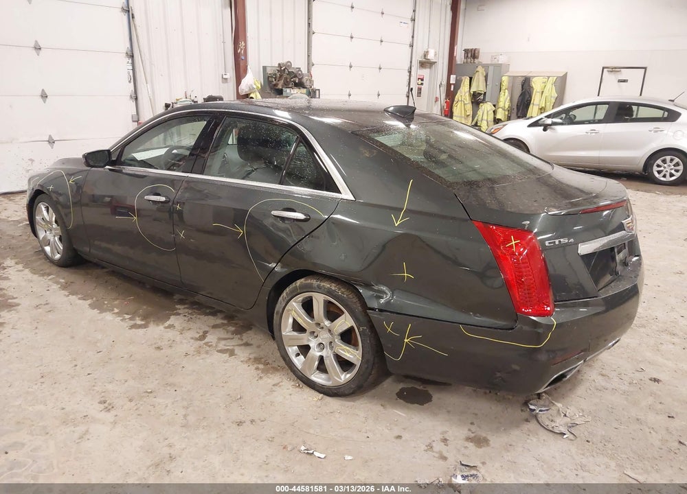 2016 CADILLAC CTS LUXURY COLLECTION VIN: 1G6AX5SX6G0197678