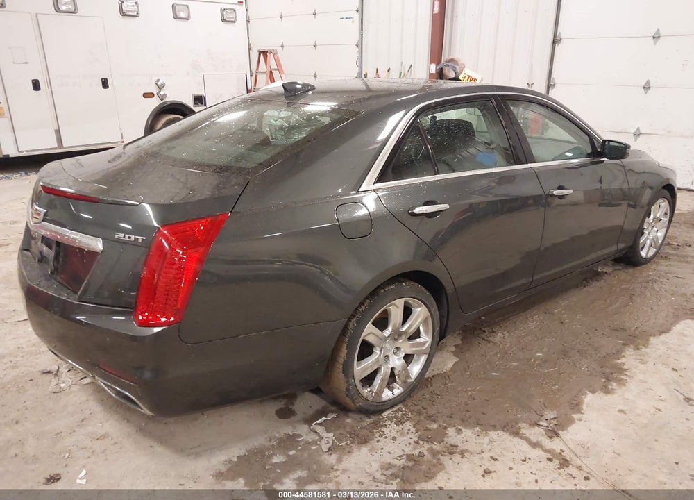 2016 CADILLAC CTS LUXURY COLLECTION VIN: 1G6AX5SX6G0197678