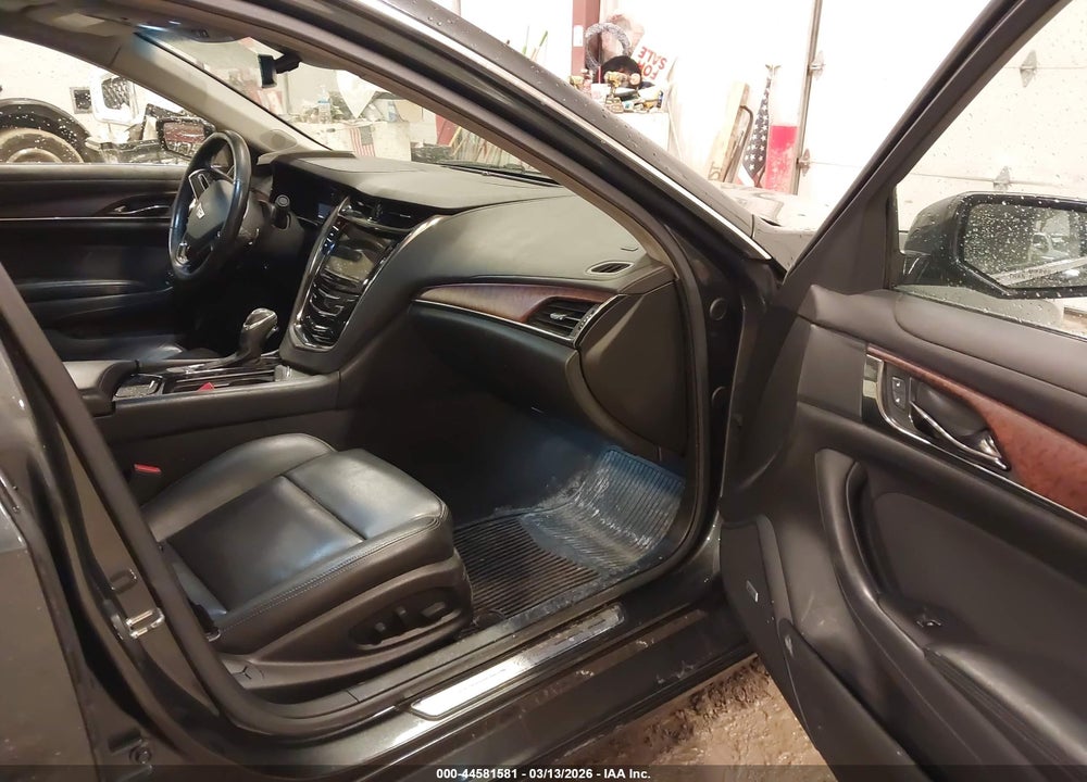 2016 CADILLAC CTS LUXURY COLLECTION VIN: 1G6AX5SX6G0197678