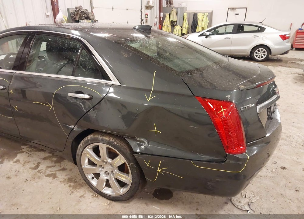 2016 CADILLAC CTS LUXURY COLLECTION VIN: 1G6AX5SX6G0197678