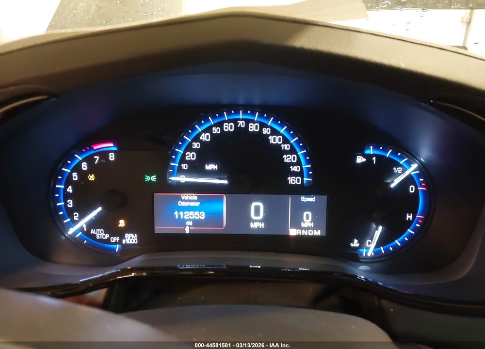 2016 CADILLAC CTS LUXURY COLLECTION VIN: 1G6AX5SX6G0197678
