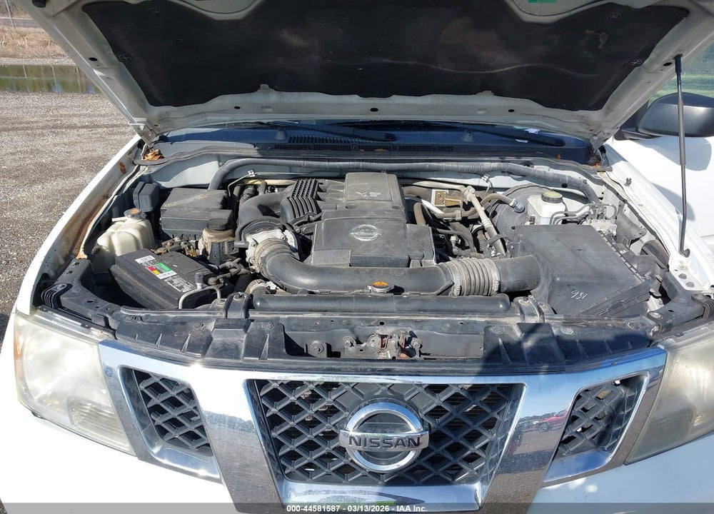 2016 NISSAN FRONTIER SV VIN: 1N6AD0ER6GN904042