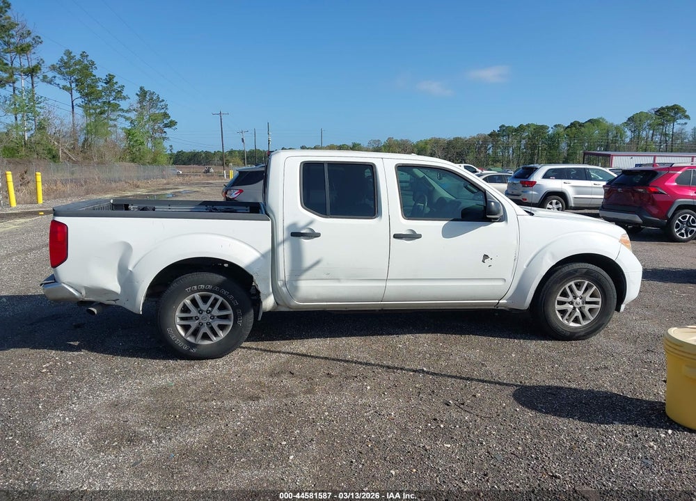 2016 NISSAN FRONTIER SV VIN: 1N6AD0ER6GN904042