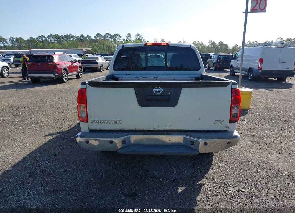 2016 NISSAN FRONTIER SV VIN: 1N6AD0ER6GN904042