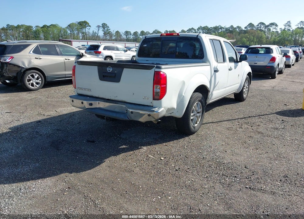 2016 NISSAN FRONTIER SV VIN: 1N6AD0ER6GN904042