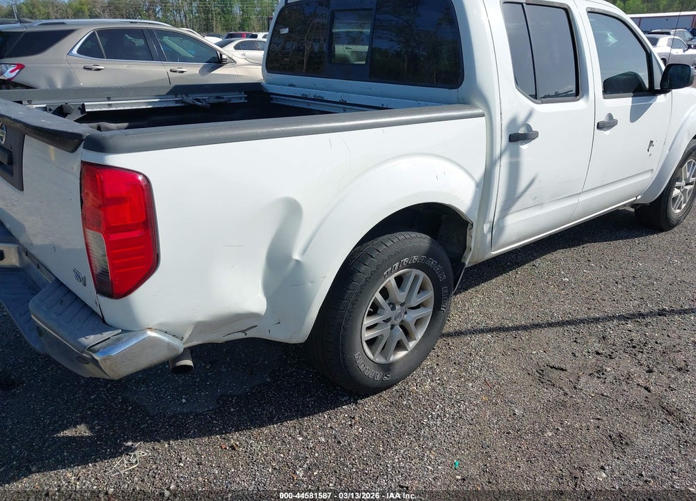 2016 NISSAN FRONTIER SV VIN: 1N6AD0ER6GN904042