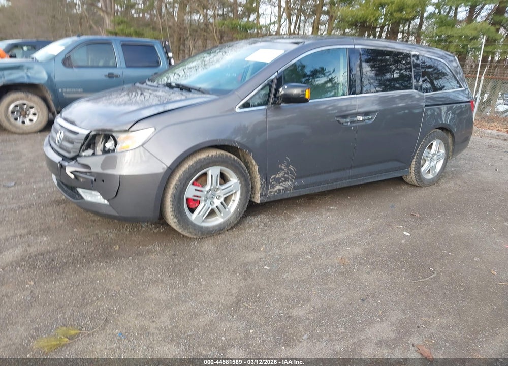 2012 HONDA ODYSSEY TOURING/TOURING ELITE VIN: 5FNRL5H92CB001669