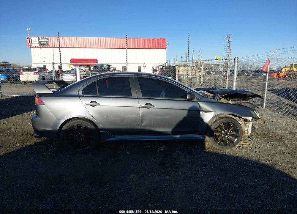 2011 MITSUBISHI LANCER GTS VIN: JA32U8FW1BU011641