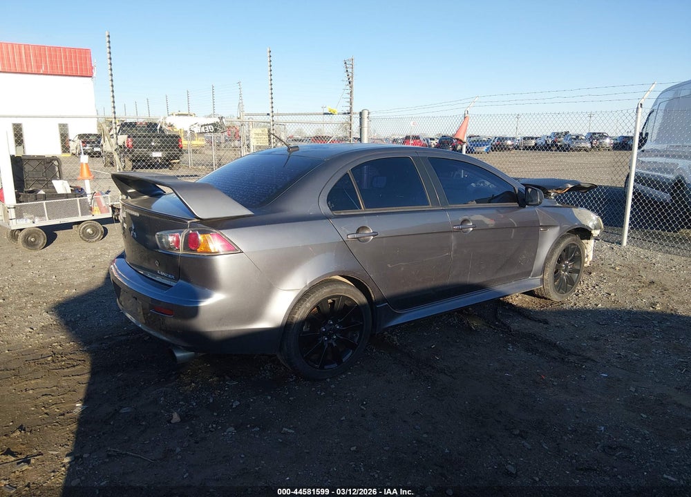 2011 MITSUBISHI LANCER GTS VIN: JA32U8FW1BU011641
