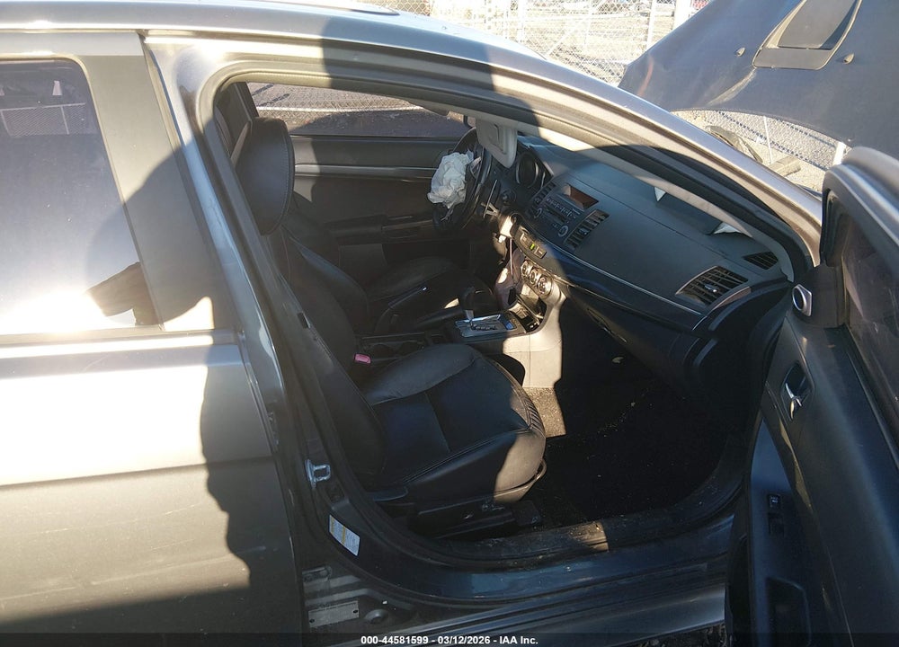 2011 MITSUBISHI LANCER GTS VIN: JA32U8FW1BU011641