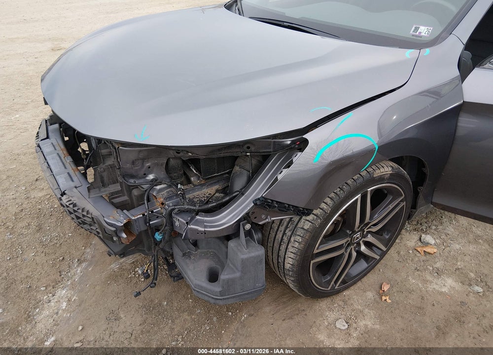 2017 HONDA ACCORD SPORT VIN: 1HGCR2F59HA293826