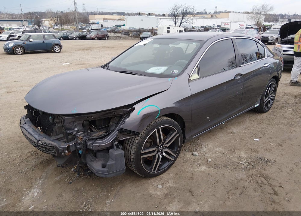 2017 HONDA ACCORD SPORT VIN: 1HGCR2F59HA293826