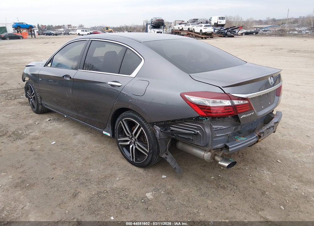 2017 HONDA ACCORD SPORT VIN: 1HGCR2F59HA293826