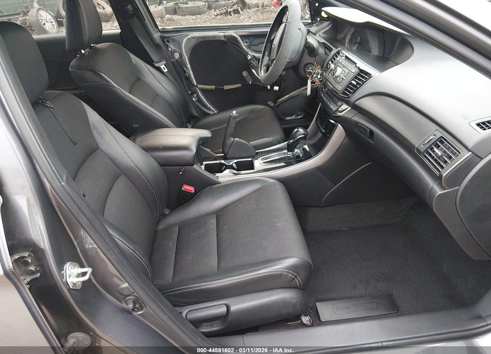2017 HONDA ACCORD SPORT VIN: 1HGCR2F59HA293826