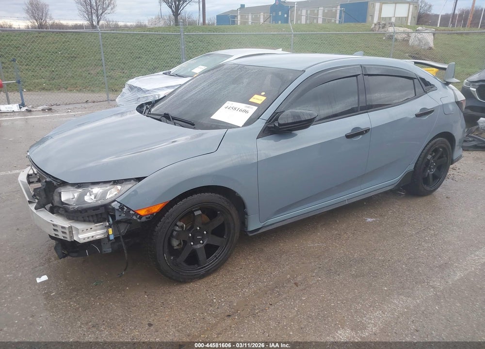 2017 HONDA CIVIC HATCHBACK SPORT VIN: SHHFK7H47HU228688