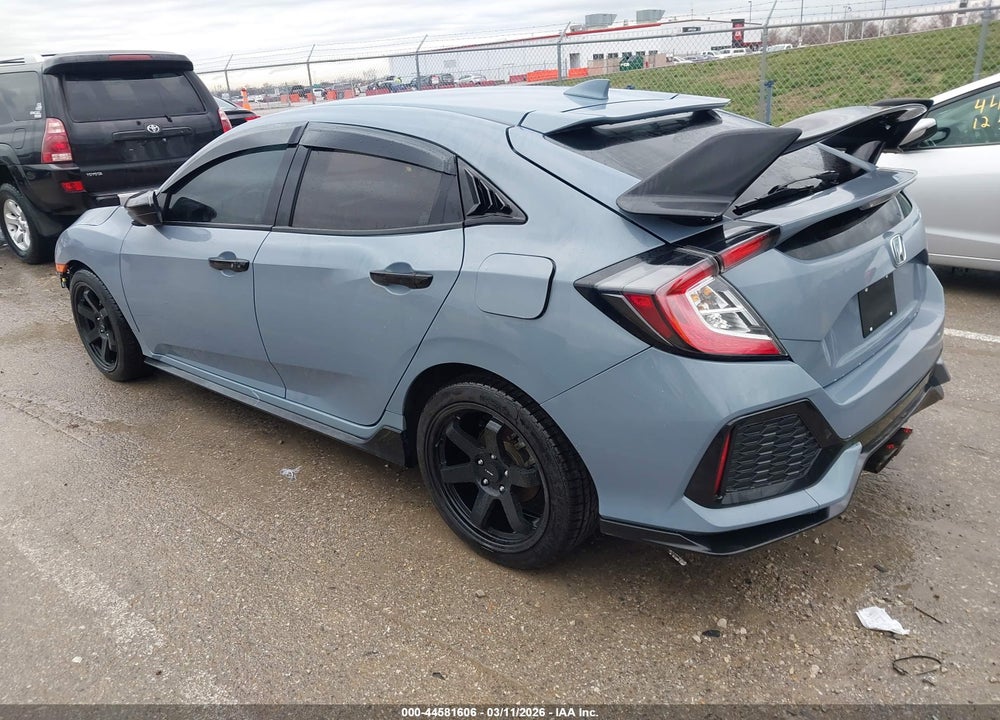 2017 HONDA CIVIC HATCHBACK SPORT VIN: SHHFK7H47HU228688