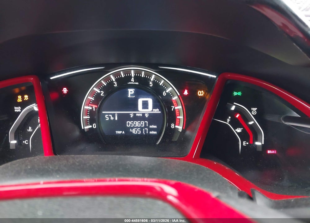 2017 HONDA CIVIC HATCHBACK SPORT VIN: SHHFK7H47HU228688