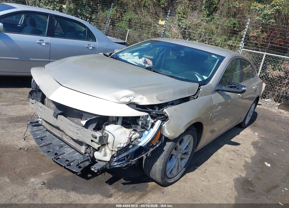 2016 CHEVROLET MALIBU 1LT VIN: 1G1ZE5ST0GF256801