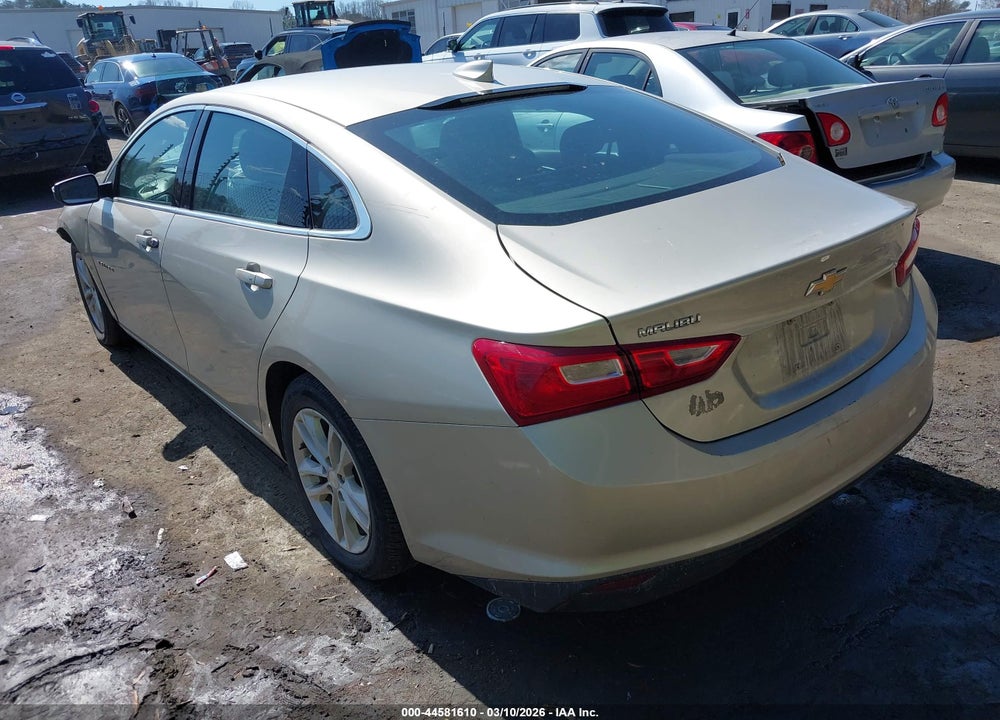 2016 CHEVROLET MALIBU 1LT VIN: 1G1ZE5ST0GF256801
