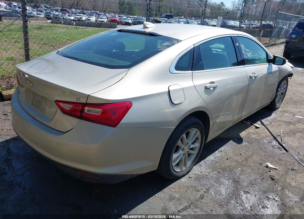 2016 CHEVROLET MALIBU 1LT VIN: 1G1ZE5ST0GF256801