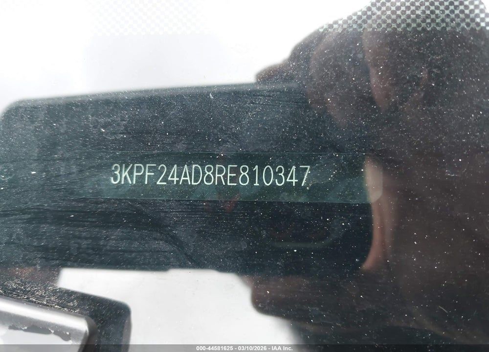 2024 KIA FORTE LXS VIN: 3KPF24AD8RE810347