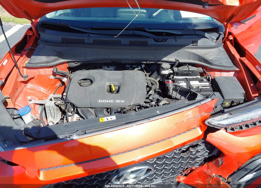 2020 HYUNDAI KONA SE VIN: KM8K1CAA3LU447994