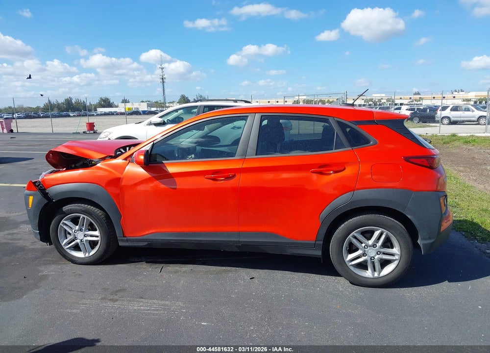 2020 HYUNDAI KONA SE VIN: KM8K1CAA3LU447994