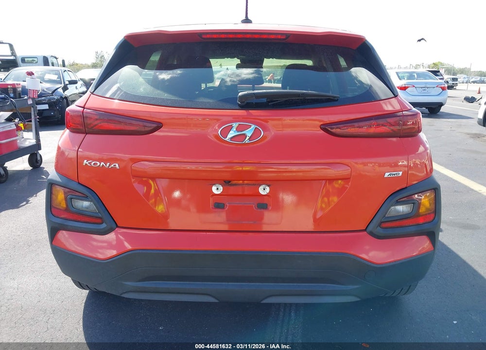 2020 HYUNDAI KONA SE VIN: KM8K1CAA3LU447994