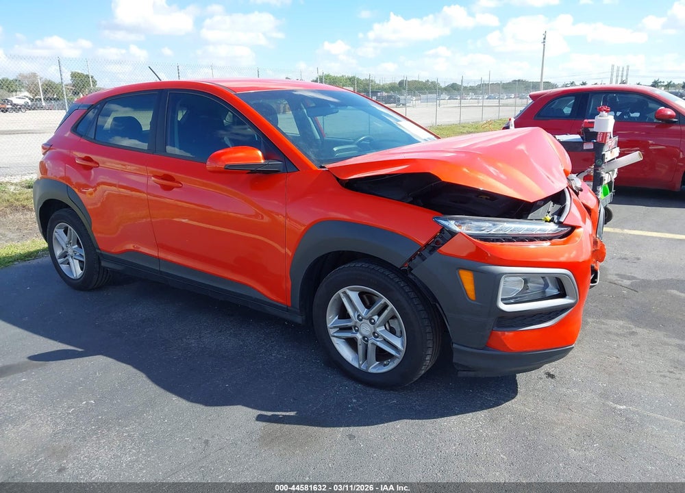 2020 HYUNDAI KONA SE VIN: KM8K1CAA3LU447994