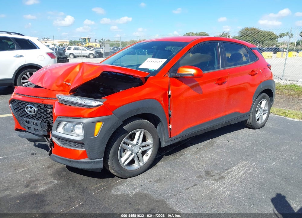 2020 HYUNDAI KONA SE VIN: KM8K1CAA3LU447994