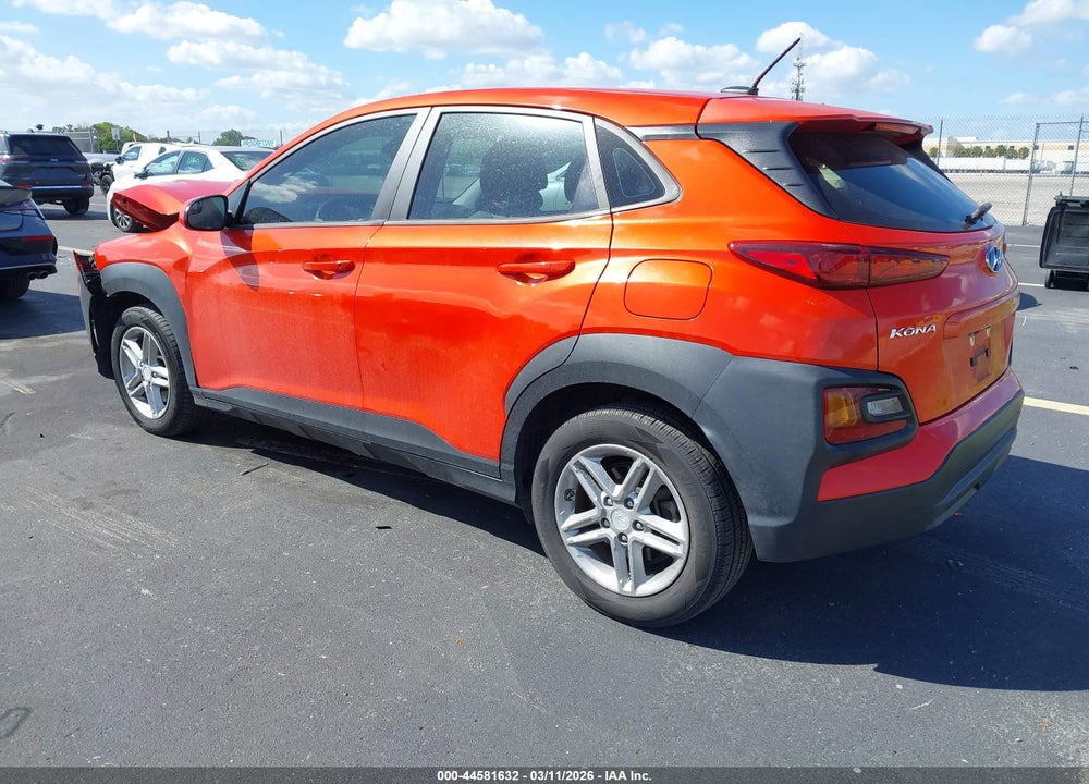 2020 HYUNDAI KONA SE VIN: KM8K1CAA3LU447994