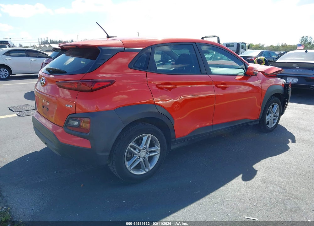 2020 HYUNDAI KONA SE VIN: KM8K1CAA3LU447994