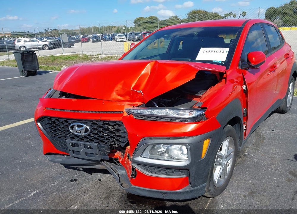 2020 HYUNDAI KONA SE VIN: KM8K1CAA3LU447994