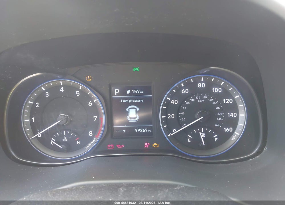 2020 HYUNDAI KONA SE VIN: KM8K1CAA3LU447994