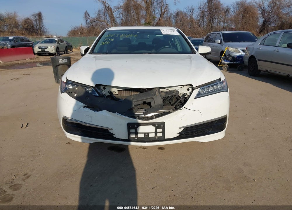 2017 ACURA TLX TECHNOLOGY PACKAGE VIN: 19UUB3F53HA001621