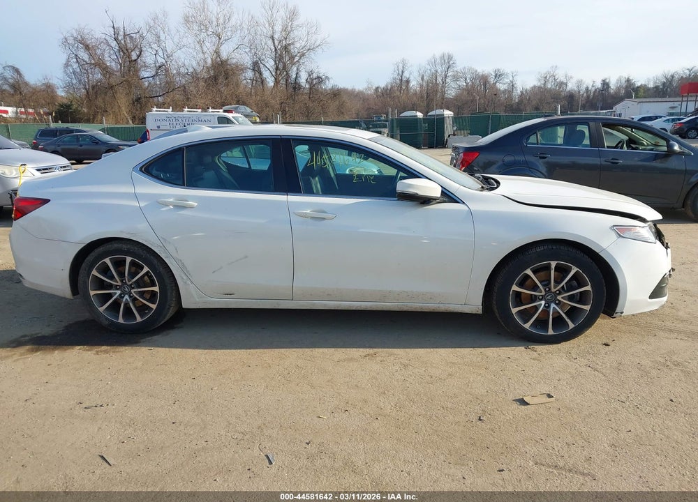 2017 ACURA TLX TECHNOLOGY PACKAGE VIN: 19UUB3F53HA001621