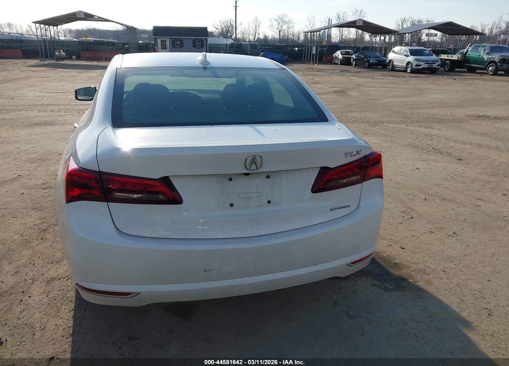 2017 ACURA TLX TECHNOLOGY PACKAGE VIN: 19UUB3F53HA001621