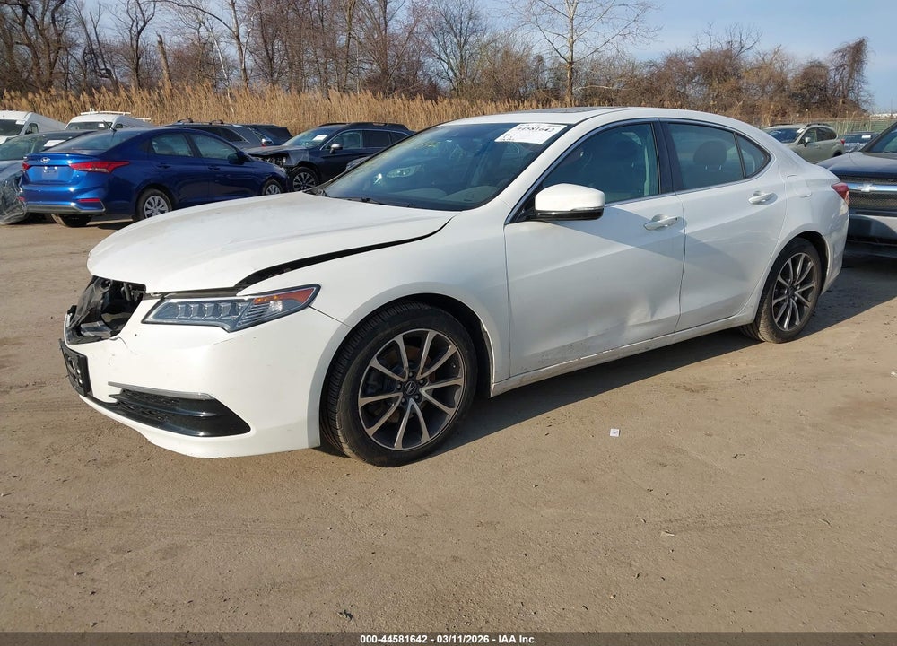 2017 ACURA TLX TECHNOLOGY PACKAGE VIN: 19UUB3F53HA001621
