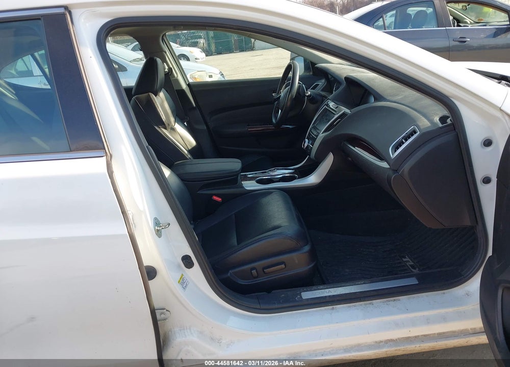 2017 ACURA TLX TECHNOLOGY PACKAGE VIN: 19UUB3F53HA001621