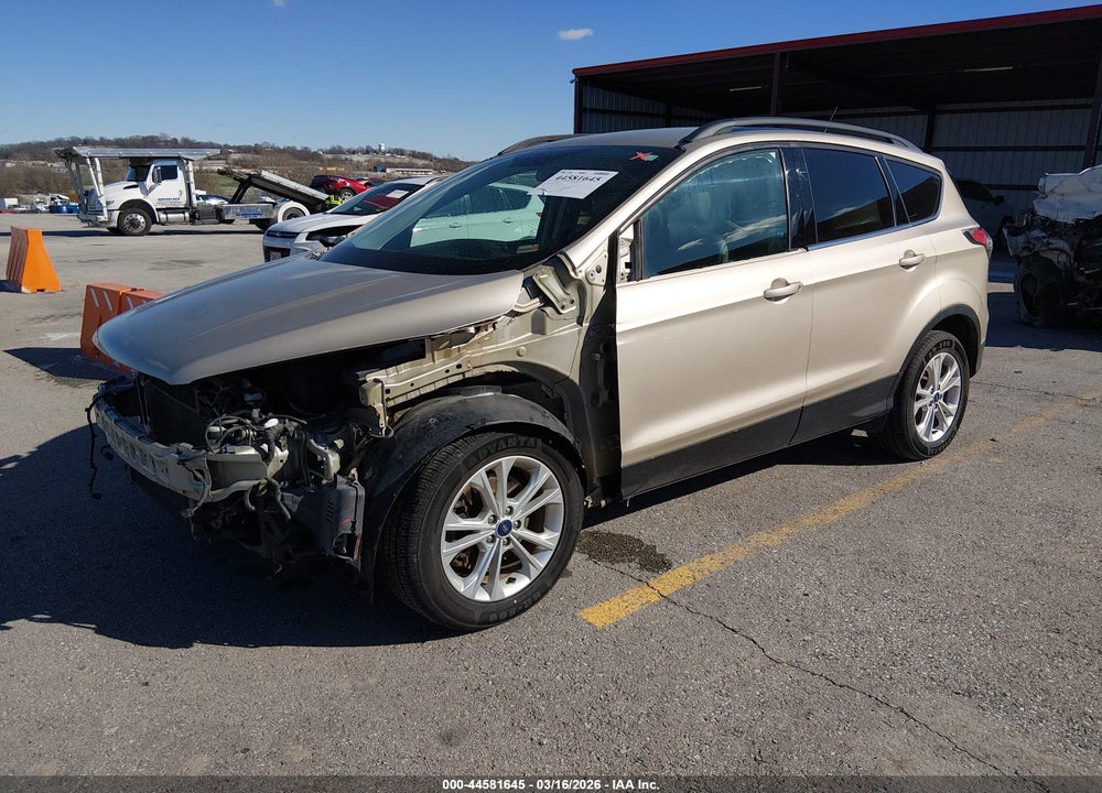 2017 FORD ESCAPE SE VIN: 1FMCU9GD4HUA23019