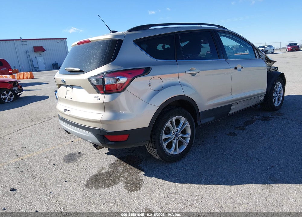 2017 FORD ESCAPE SE VIN: 1FMCU9GD4HUA23019