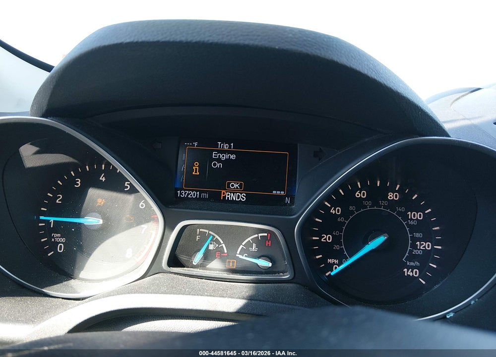 2017 FORD ESCAPE SE VIN: 1FMCU9GD4HUA23019