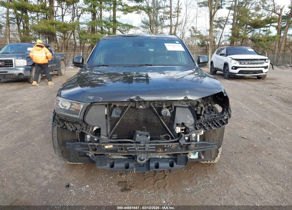 2014 DODGE DURANGO R/T VIN: 1C4SDJCT2EC267512